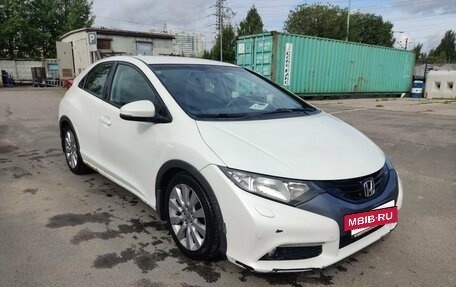 Honda Civic IX, 2013 год, 999 000 рублей, 2 фотография