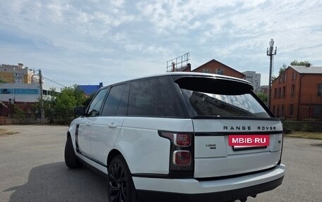 Land Rover Range Rover IV рестайлинг, 2021 год, 7 500 000 рублей, 4 фотография