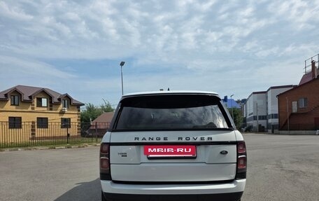 Land Rover Range Rover IV рестайлинг, 2021 год, 7 500 000 рублей, 5 фотография
