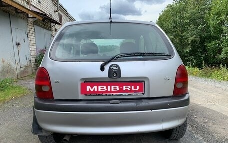 Opel Corsa B, 2000 год, 98 000 рублей, 8 фотография