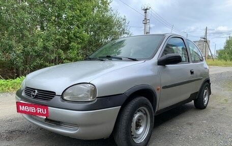 Opel Corsa B, 2000 год, 98 000 рублей, 4 фотография