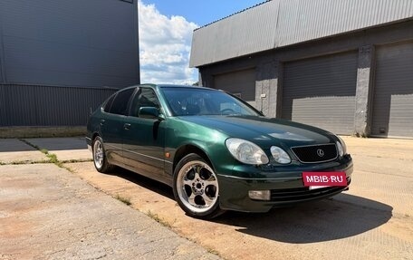 Lexus GS II рестайлинг, 1999 год, 650 000 рублей, 3 фотография