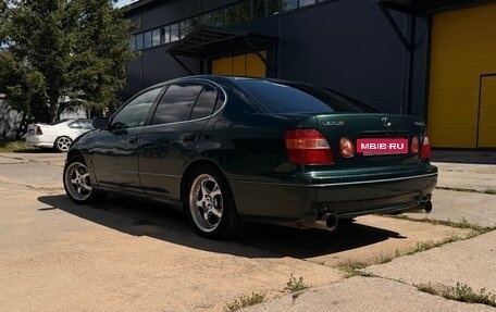 Lexus GS II рестайлинг, 1999 год, 650 000 рублей, 4 фотография