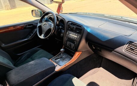 Lexus GS II рестайлинг, 1999 год, 650 000 рублей, 8 фотография
