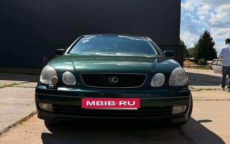 Lexus GS II рестайлинг, 1999 год, 650 000 рублей, 11 фотография