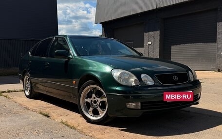 Lexus GS II рестайлинг, 1999 год, 650 000 рублей, 12 фотография