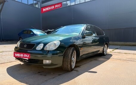 Lexus GS II рестайлинг, 1999 год, 650 000 рублей, 2 фотография