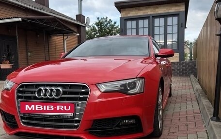 Audi A5, 2016 год, 1 650 000 рублей, 13 фотография