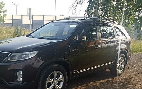 KIA Sorento II рестайлинг, 2012 год, 1 550 000 рублей, 2 фотография