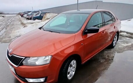 Skoda Rapid I, 2016 год, 700 000 рублей, 2 фотография