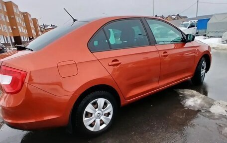Skoda Rapid I, 2016 год, 700 000 рублей, 5 фотография