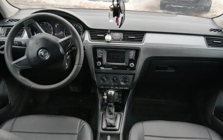 Skoda Rapid I, 2016 год, 700 000 рублей, 7 фотография