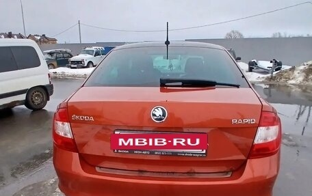 Skoda Rapid I, 2016 год, 700 000 рублей, 4 фотография