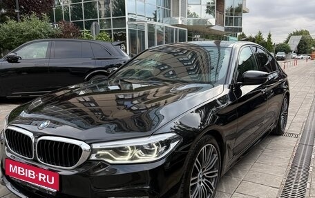 BMW 5 серия, 2018 год, 3 650 000 рублей, 3 фотография