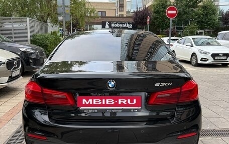 BMW 5 серия, 2018 год, 3 650 000 рублей, 5 фотография