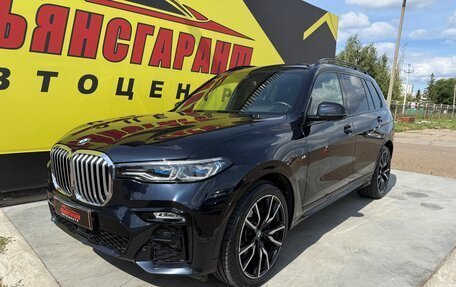 BMW X7, 2021 год, 10 900 000 рублей, 9 фотография