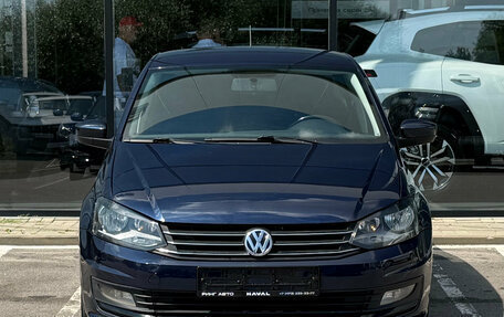 Volkswagen Polo VI (EU Market), 2016 год, 836 000 рублей, 2 фотография