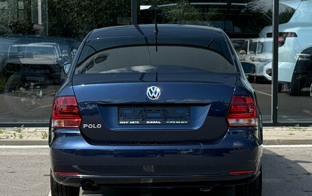 Volkswagen Polo VI (EU Market), 2016 год, 836 000 рублей, 4 фотография