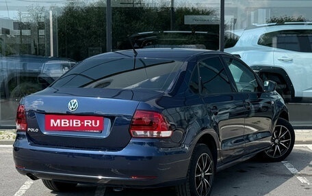 Volkswagen Polo VI (EU Market), 2016 год, 836 000 рублей, 3 фотография