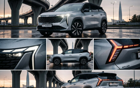Geely Atlas, 2024 год, 3 000 000 рублей, 2 фотография