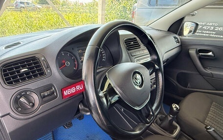 Volkswagen Polo VI (EU Market), 2016 год, 836 000 рублей, 13 фотография