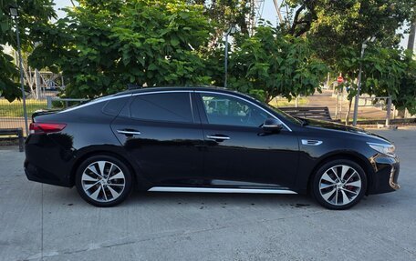 KIA Optima IV, 2016 год, 1 850 000 рублей, 11 фотография