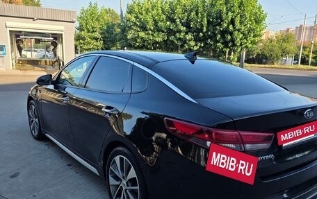 KIA Optima IV, 2016 год, 1 850 000 рублей, 14 фотография