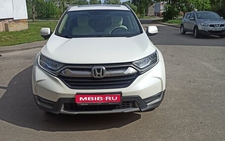 Honda CR-V IV, 2018 год, 3 350 000 рублей, 1 фотография