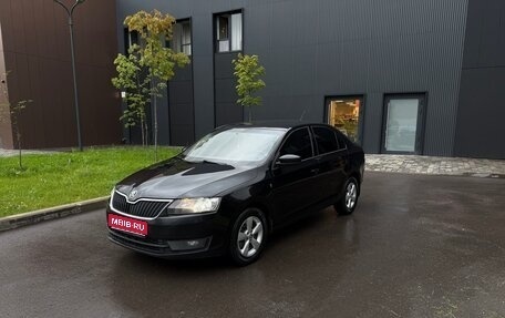 Skoda Rapid I, 2014 год, 870 000 рублей, 1 фотография