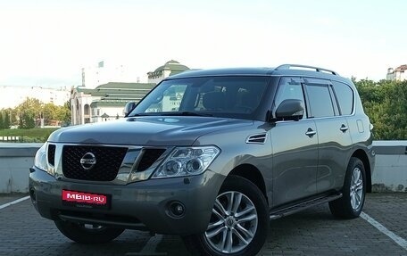 Nissan Patrol, 2012 год, 1 799 000 рублей, 1 фотография