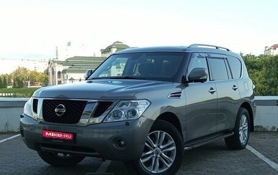 Nissan Patrol, 2012 год, 1 799 000 рублей, 1 фотография