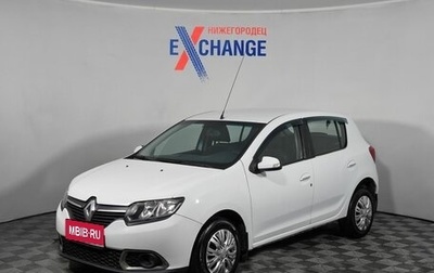 Renault Sandero II рестайлинг, 2016 год, 794 000 рублей, 1 фотография