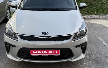 KIA Rio IV, 2017 год, 750 000 рублей, 1 фотография