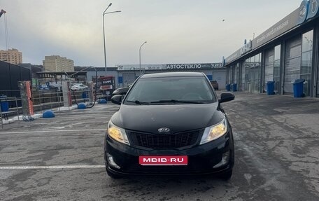 KIA Rio III рестайлинг, 2013 год, 320 000 рублей, 1 фотография