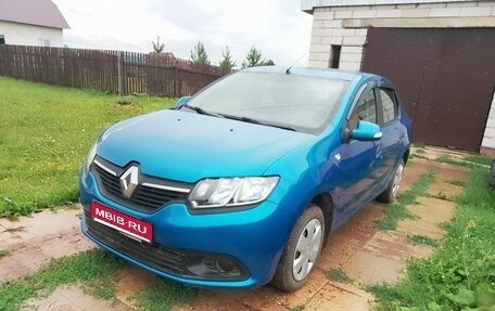 Renault Logan II, 2016 год, 664 990 рублей, 1 фотография