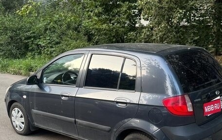 Hyundai Getz I рестайлинг, 2007 год, 300 000 рублей, 1 фотография