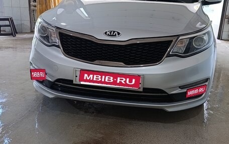 KIA Rio III рестайлинг, 2015 год, 1 180 000 рублей, 1 фотография