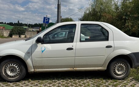 Renault Logan I, 2013 год, 295 000 рублей, 5 фотография