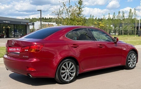Lexus IS II рестайлинг 2, 2007 год, 1 100 000 рублей, 13 фотография