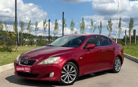 Lexus IS II рестайлинг 2, 2007 год, 1 100 000 рублей, 8 фотография