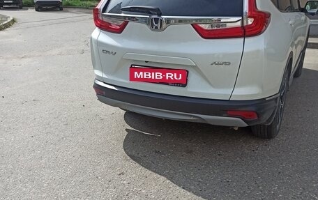 Honda CR-V IV, 2018 год, 3 350 000 рублей, 3 фотография