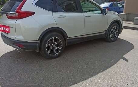 Honda CR-V IV, 2018 год, 3 350 000 рублей, 2 фотография