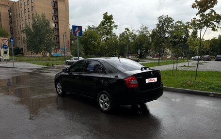 Skoda Rapid I, 2014 год, 870 000 рублей, 4 фотография