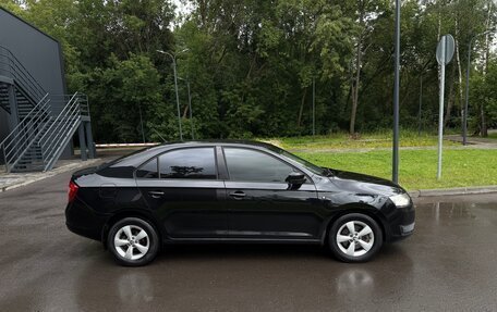 Skoda Rapid I, 2014 год, 870 000 рублей, 8 фотография