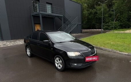 Skoda Rapid I, 2014 год, 870 000 рублей, 3 фотография