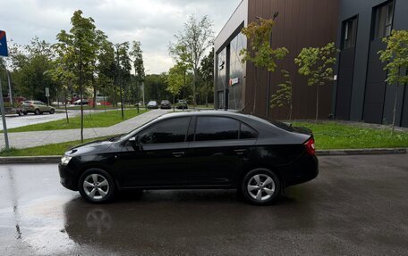Skoda Rapid I, 2014 год, 870 000 рублей, 7 фотография