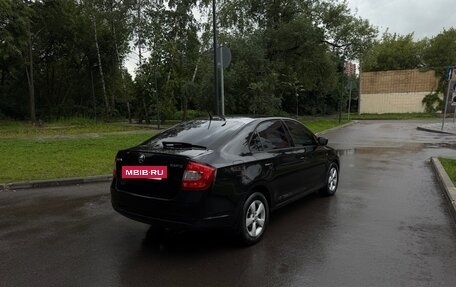Skoda Rapid I, 2014 год, 870 000 рублей, 6 фотография