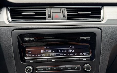 Skoda Rapid I, 2014 год, 870 000 рублей, 10 фотография