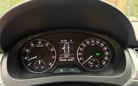 Skoda Rapid I, 2014 год, 870 000 рублей, 12 фотография