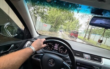 Skoda Rapid I, 2014 год, 870 000 рублей, 15 фотография